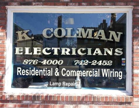 colman electrics Cambridge ma